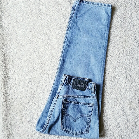 🦋HP🦋Vintage~Levi's Silver Tab Jeans - Picture 2 of 7
